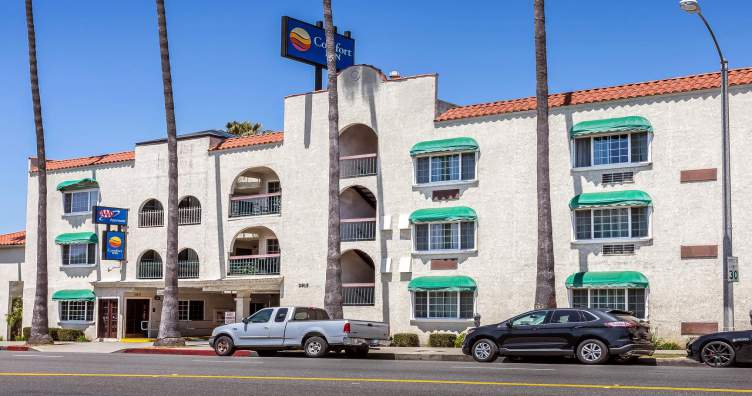 Comfort Inn Santa Monica West Los Angeles