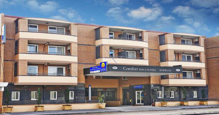 Comfort Inn & Suites Burwood Sydney